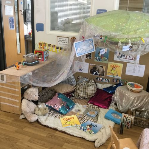 Wellies Calming Space